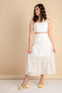 Marie Coord Set in White